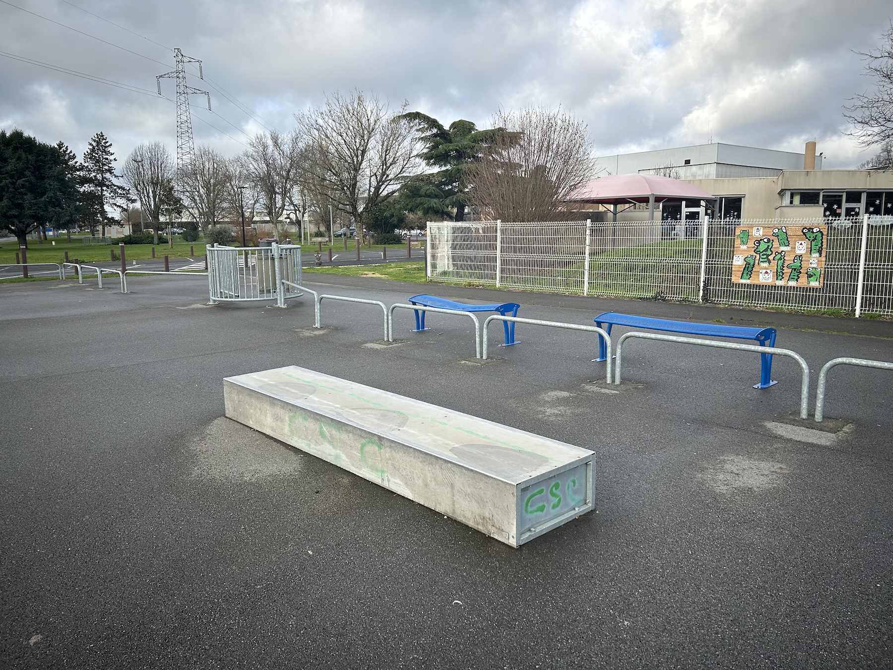 Chauray skatepark